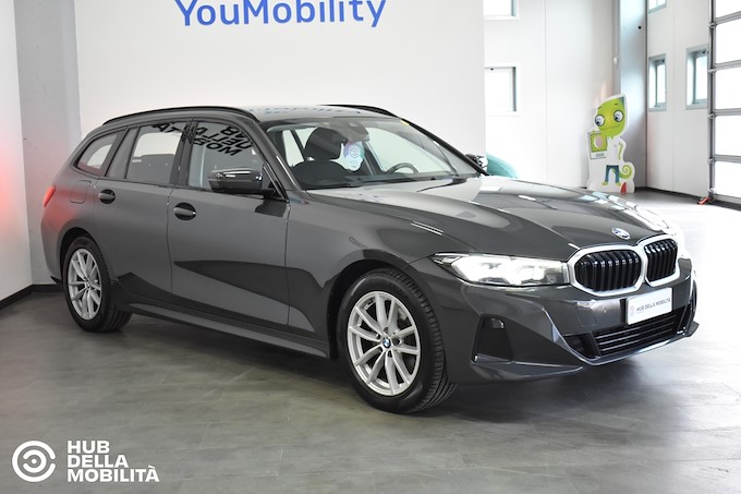 BMW 320d 48V xDrive Touring Business Advantage